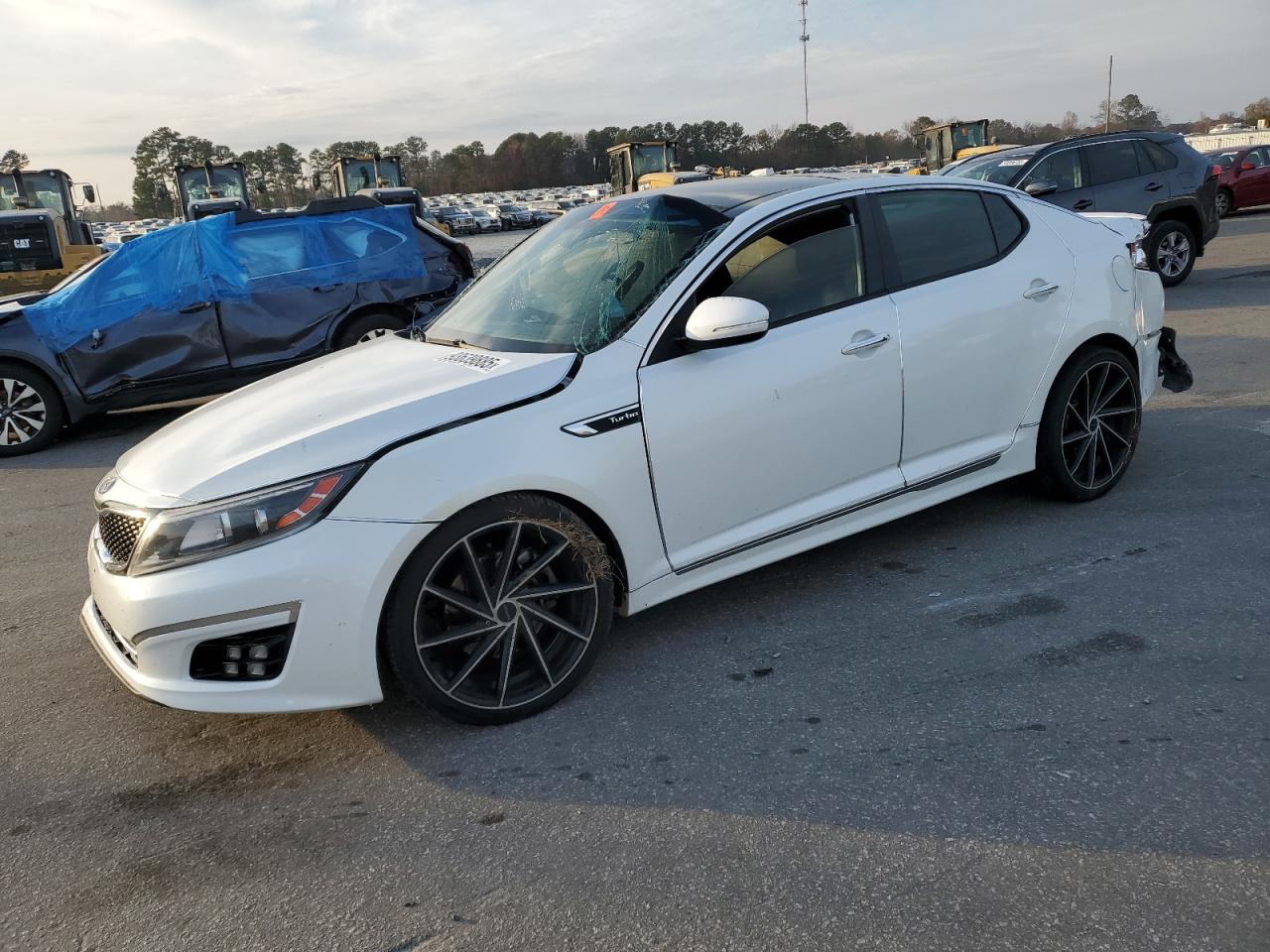 Kia Optima Sx Image 1