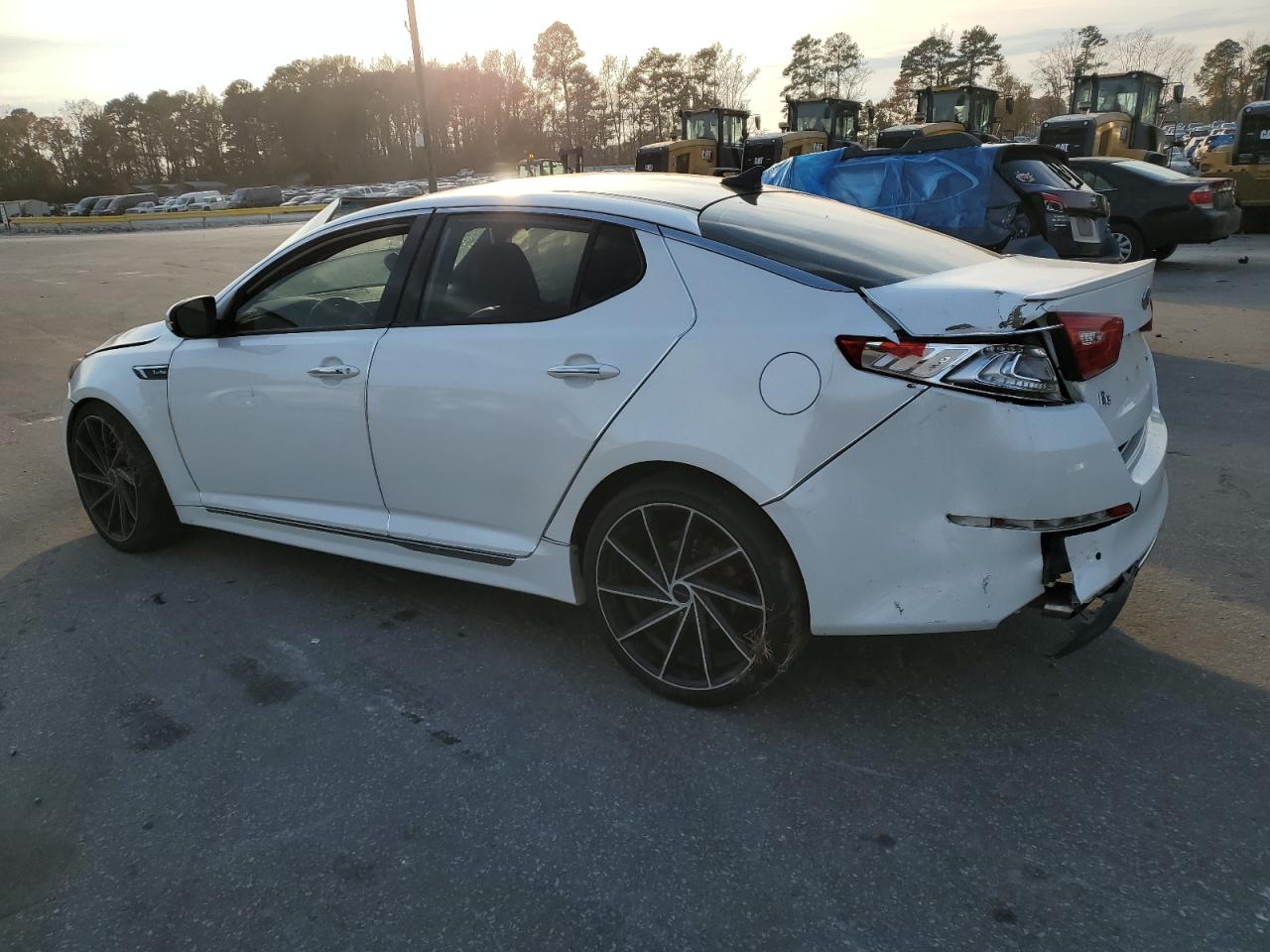 Kia Optima Sx Image 8