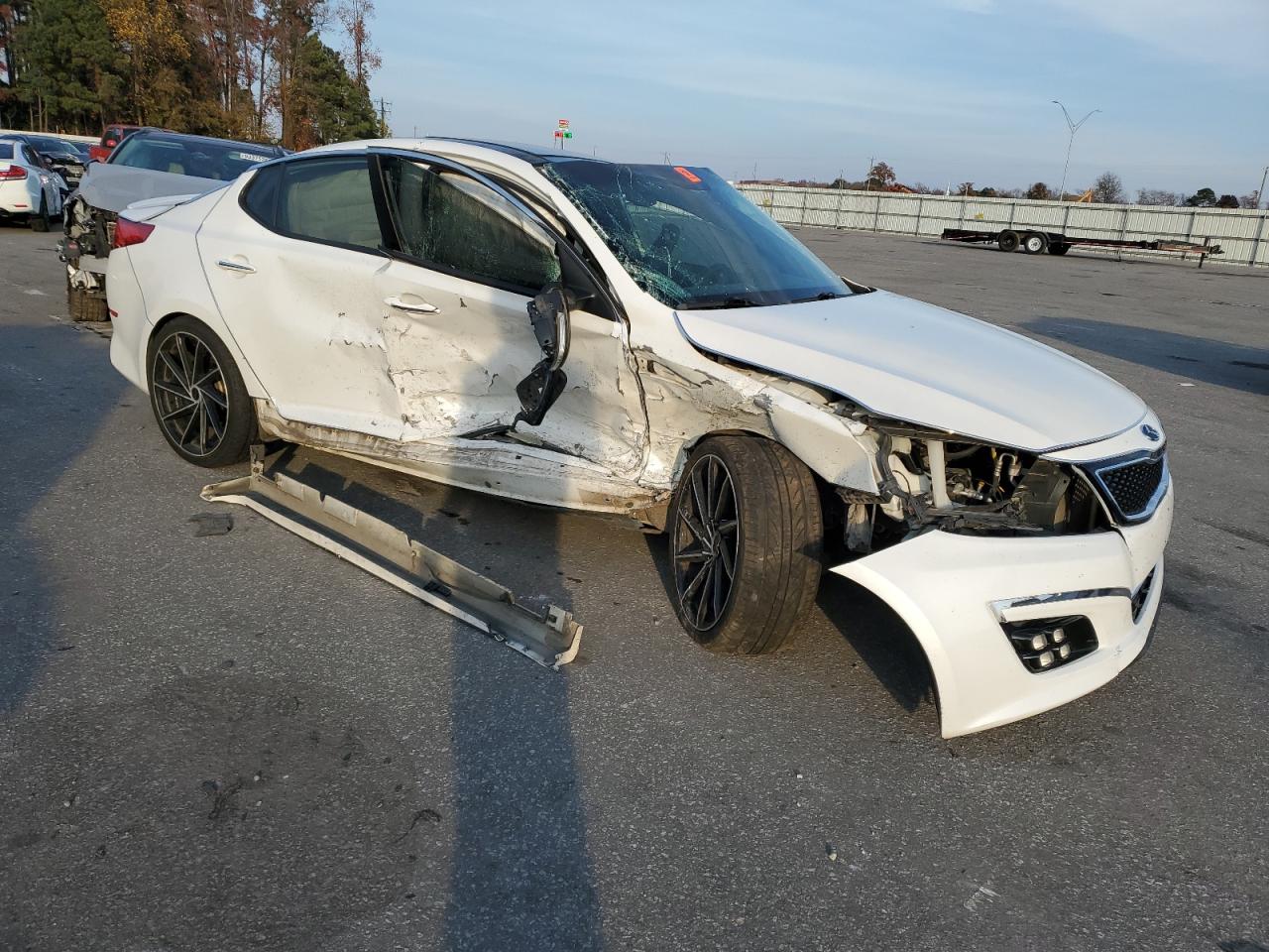 Kia Optima Sx Image 3