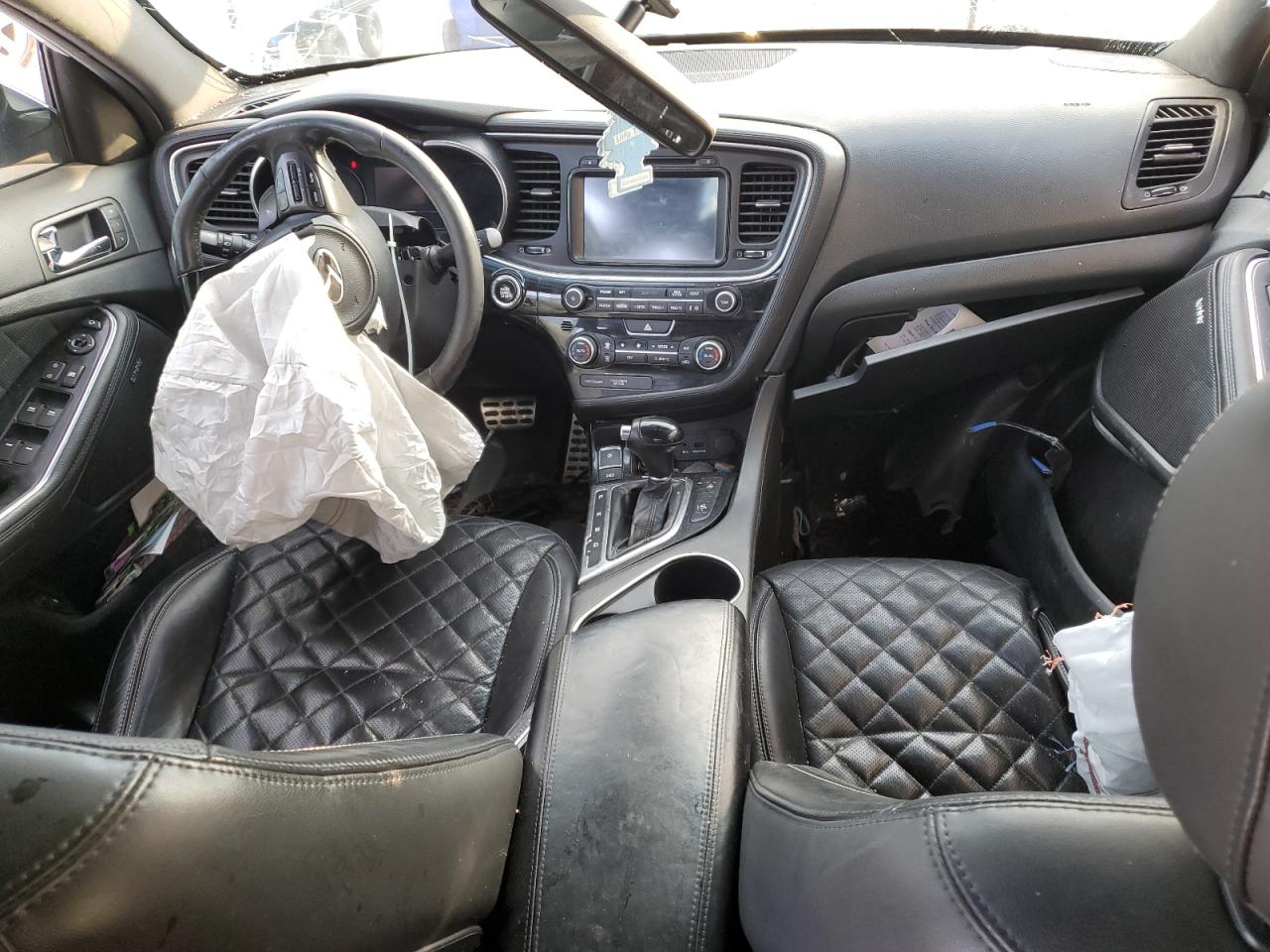 Kia Optima Sx Image 11