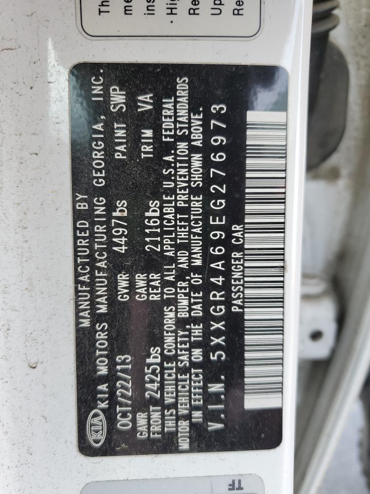 Kia Optima Sx Image 9