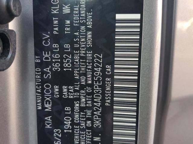 Kia Rio Lx Image 12