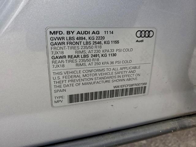 Audi Q3 Premium Plus Image 12