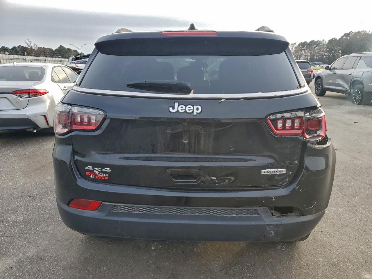 Jeep Compass Latitude Image 10