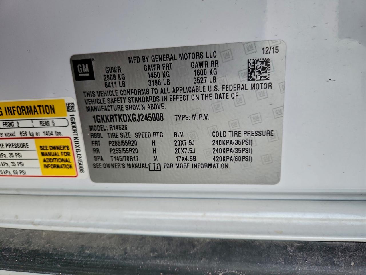 GMC Acadia Denali Image 11