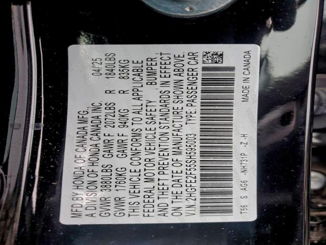 Honda Civic Sport Image 2