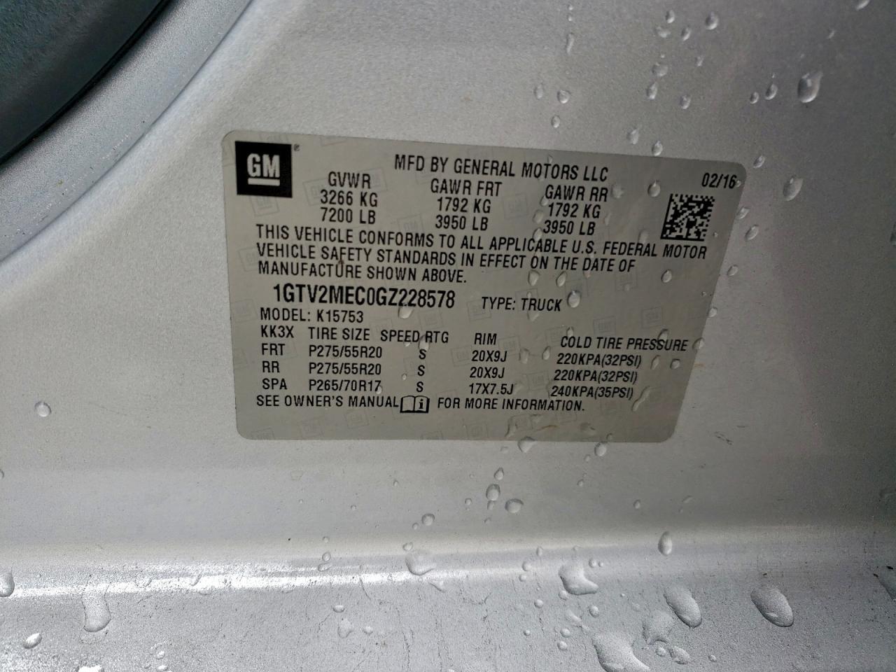 GMC Sierra K1500 Sle Image 9