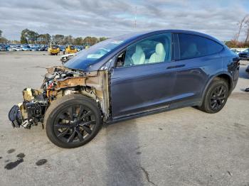  Salvage Tesla Model X