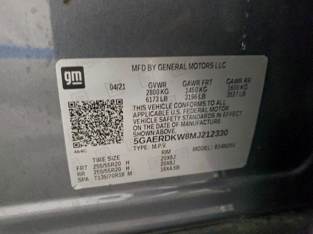 Buick Enclave Avenir Image 8