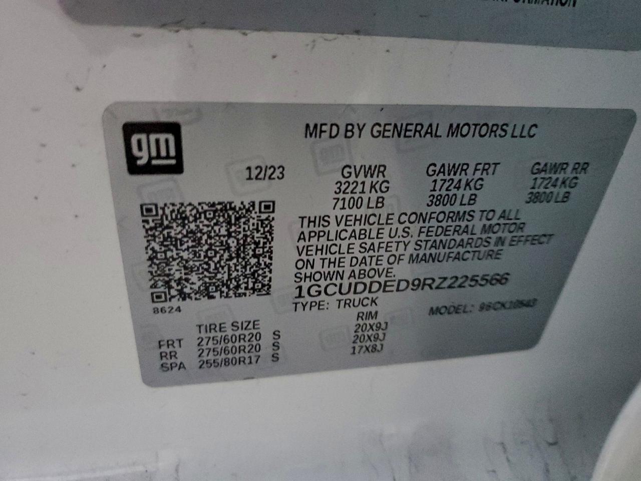 Chevrolet Silverado K1500 Lt Image 6