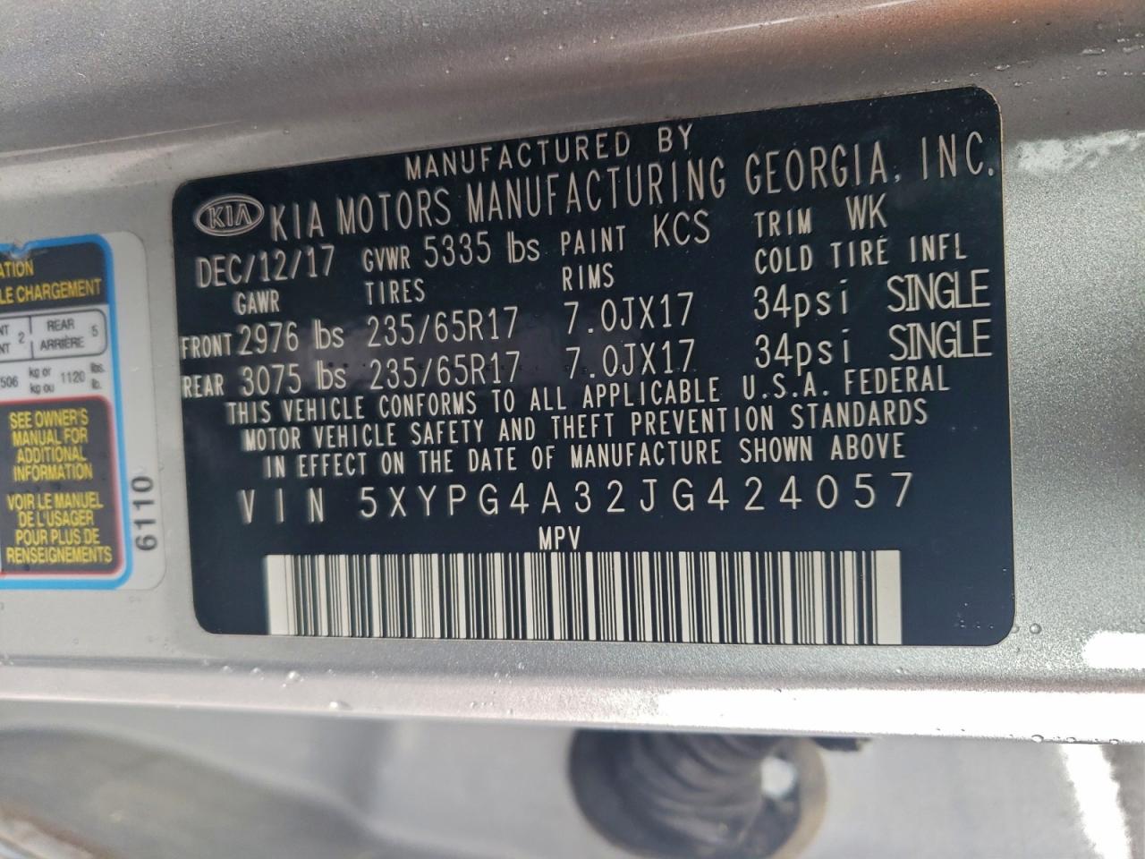 Kia Sorento Lx Image 11