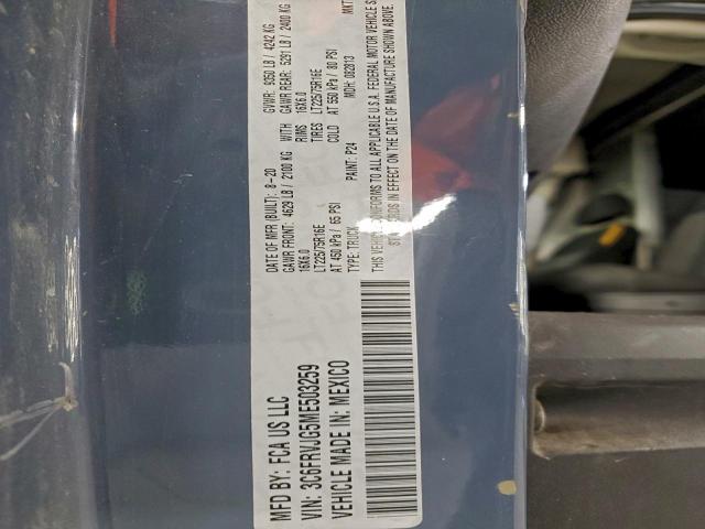 Ram Promaster 3500 High Image 9