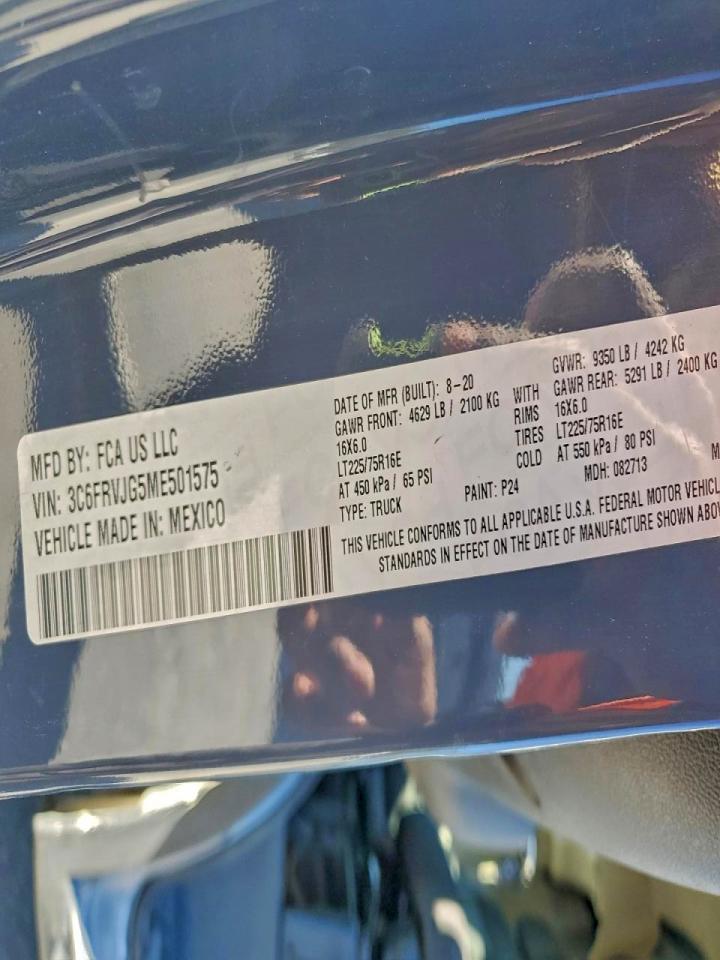 Ram Promaster 3500 High Image 4