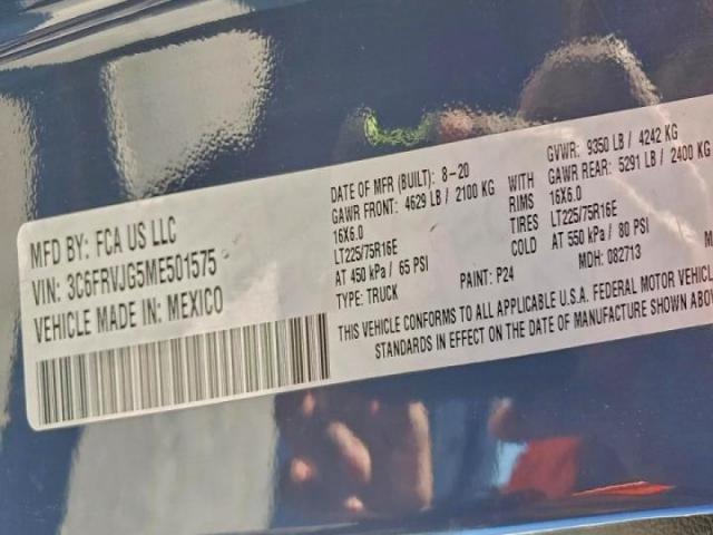 Ram Promaster 3500 High Image 4