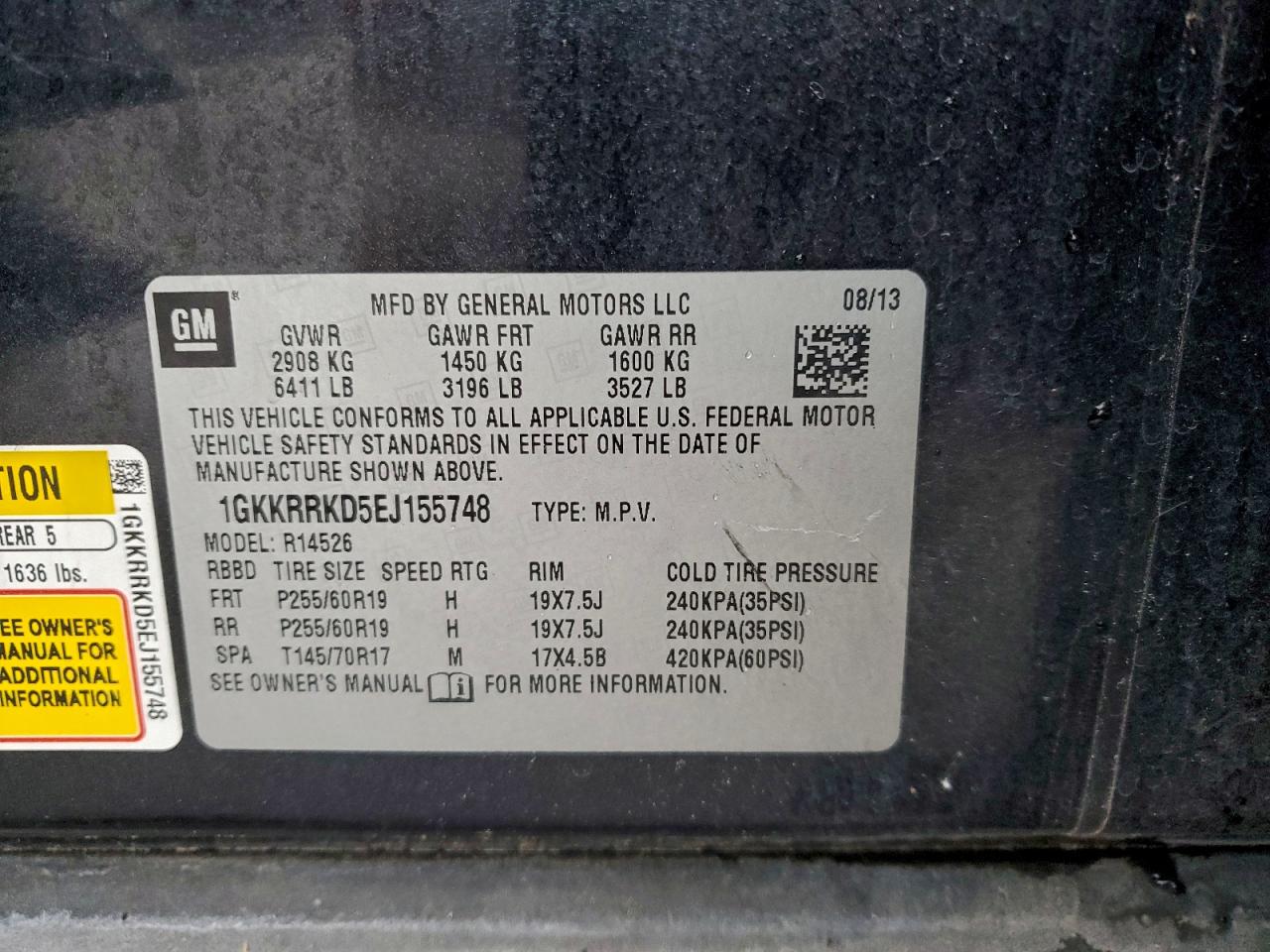 GMC Acadia Slt-1 Image 12