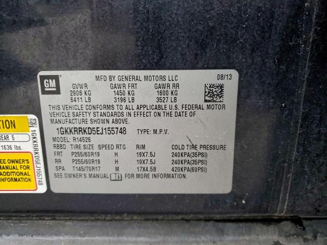 GMC Acadia Slt-1 Image 12