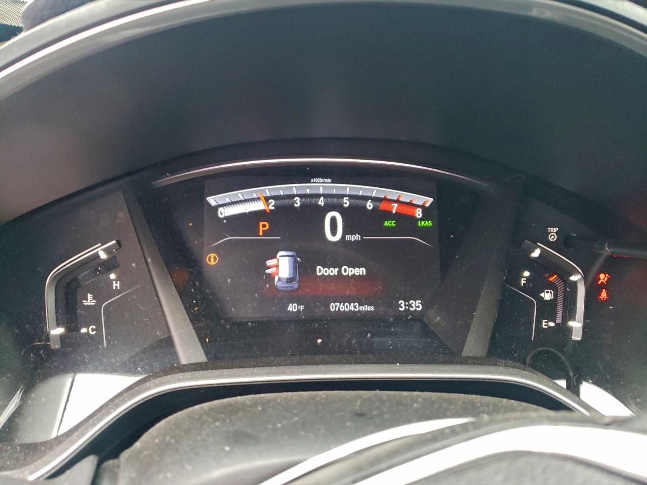 Honda Crv Exl Image 4