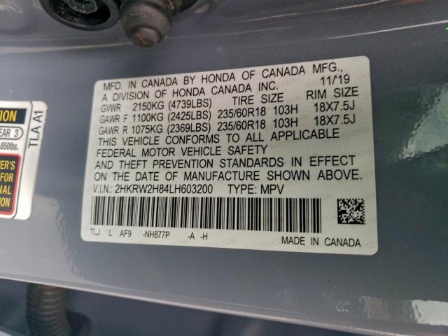 Honda Crv Exl Image 8