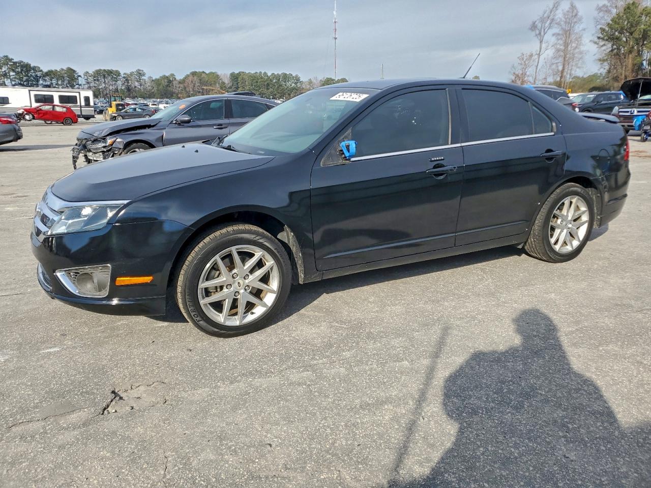 Ford Fusion Sel Image 1