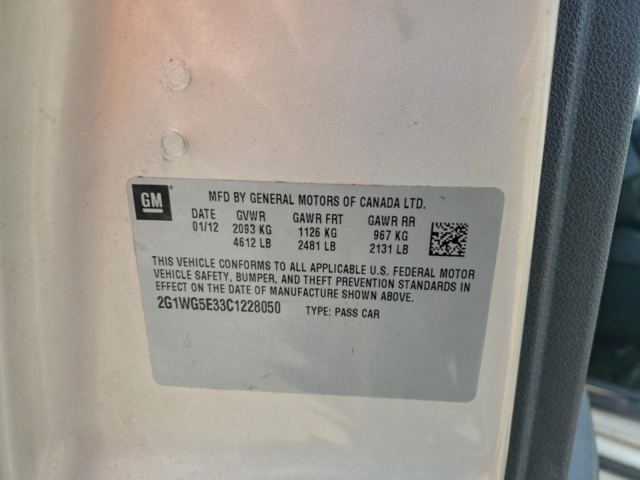 Chevrolet Impala Lt Image 5