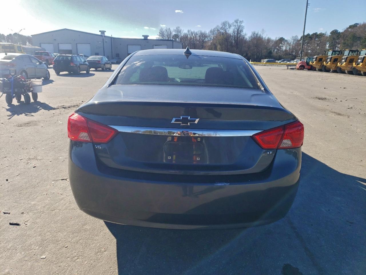 Chevrolet Impala Lt Image 6