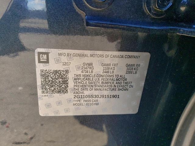 Chevrolet Impala Lt Image 12