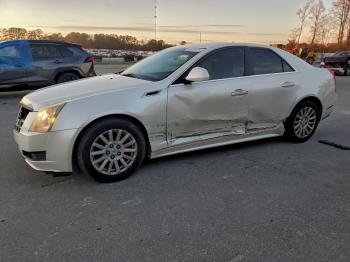  Salvage Cadillac CTS