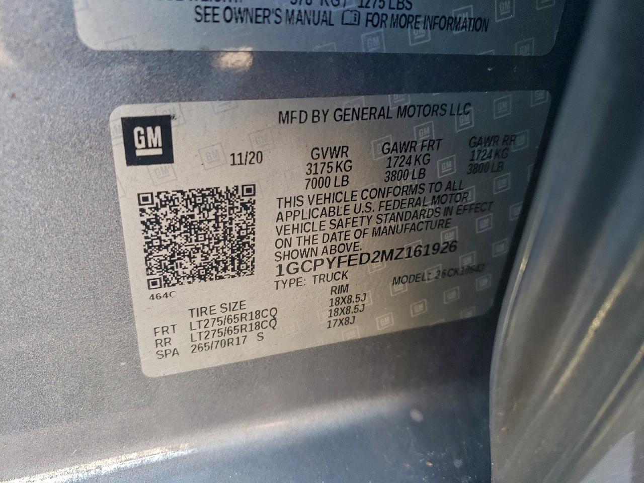 Chevrolet Silverado K1500 Lt Trail Boss Image 5