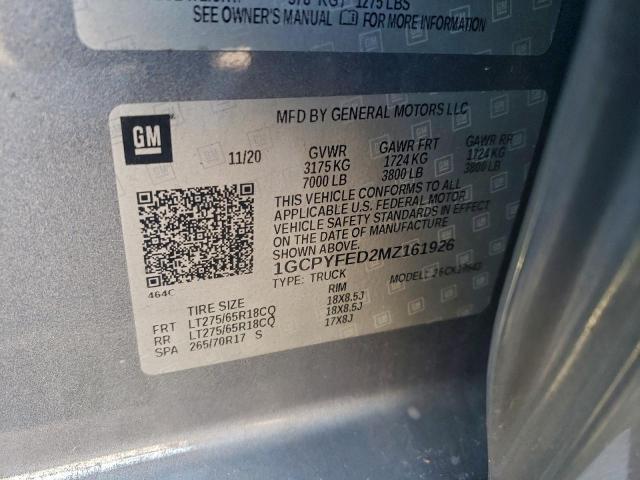 Chevrolet Silverado K1500 Lt Trail Boss Image 5