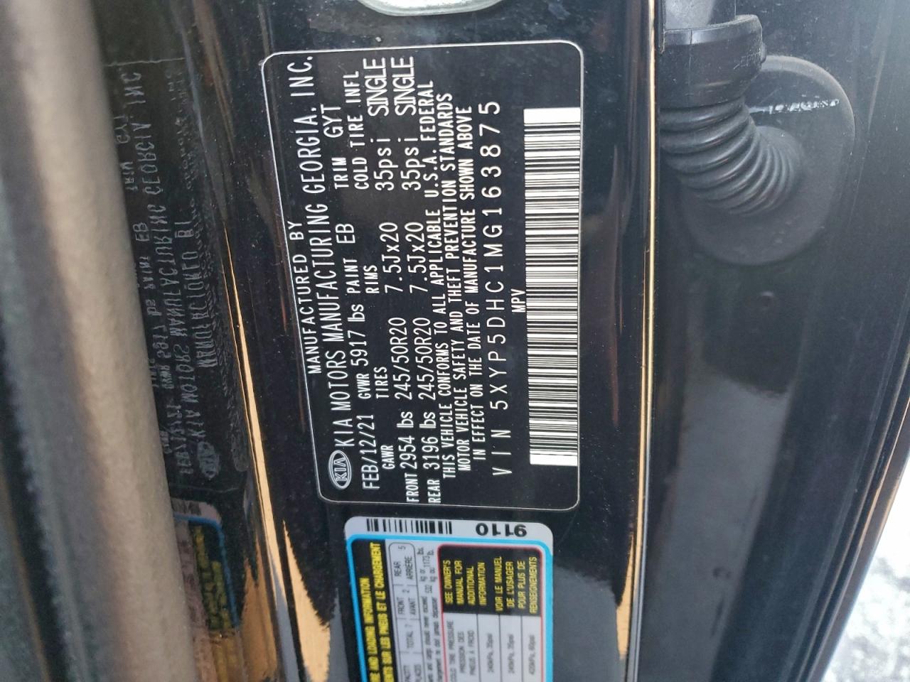 Kia Telluride Sx Image 10