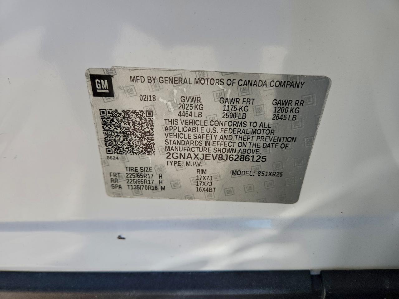 Chevrolet Equinox Lt Image 6