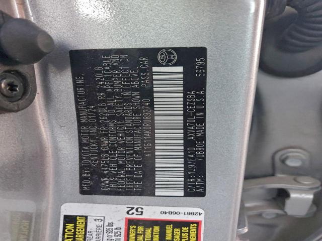 Toyota Camry Se Night Shade Image 5