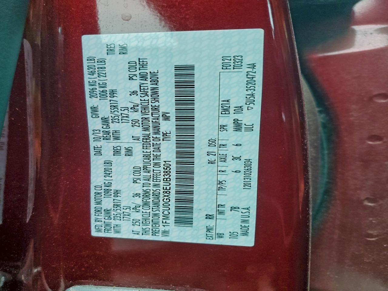 Ford Escape Se Image 8