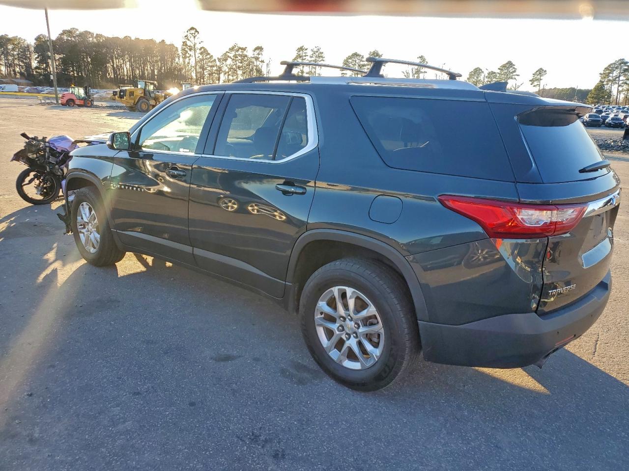 Chevrolet Traverse Lt Image 9