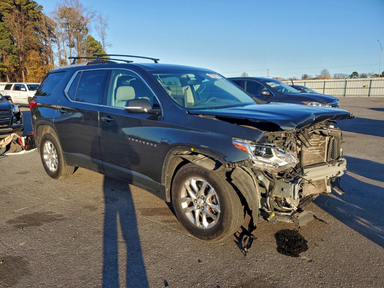 Chevrolet Traverse Lt Image 6