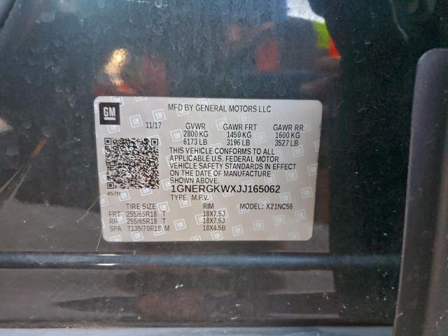 Chevrolet Traverse Lt Image 8