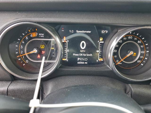 Jeep Wrangler Sahara Image 7