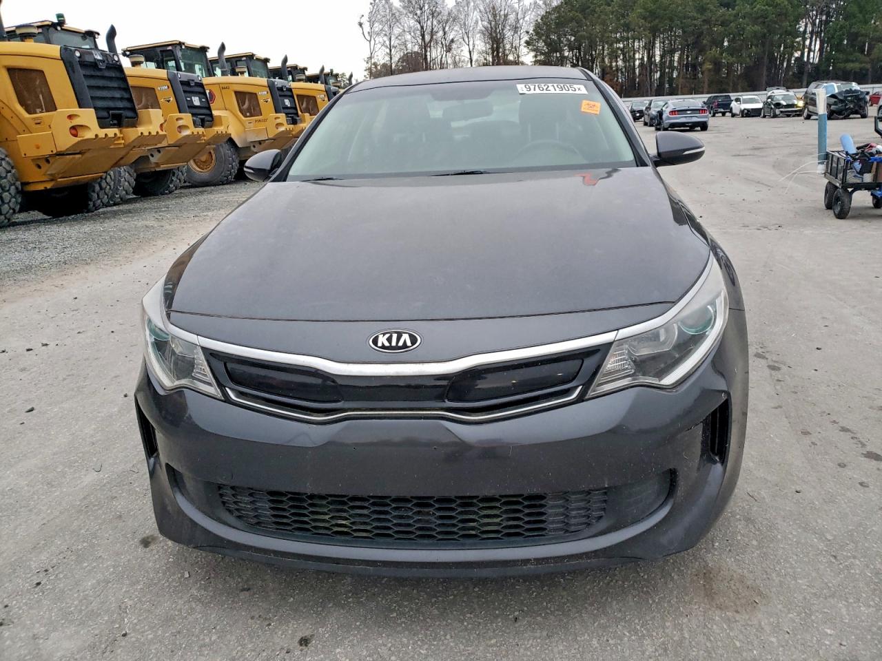 Kia Optima Hybrid Image 7