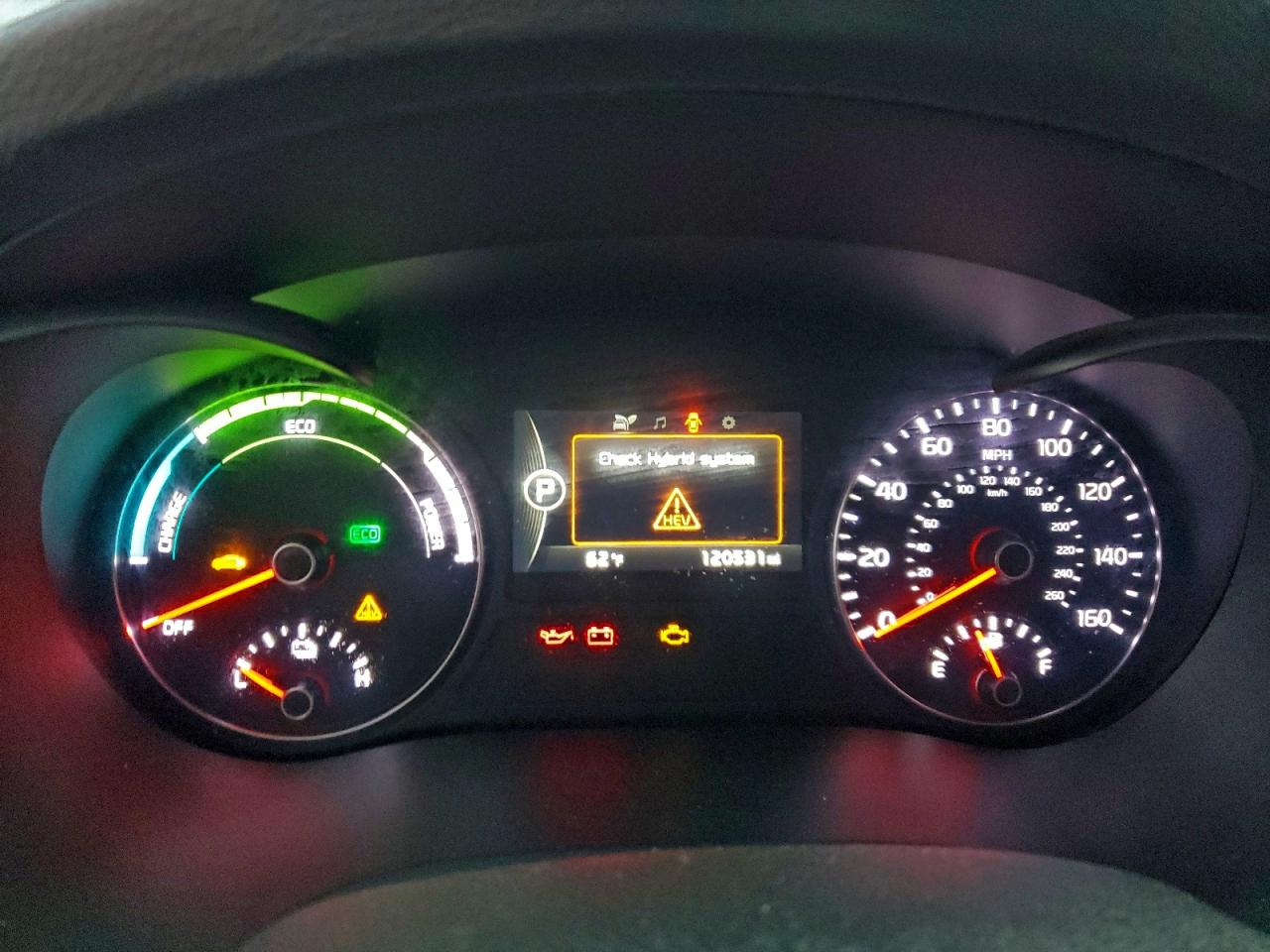 Kia Optima Hybrid Image 5