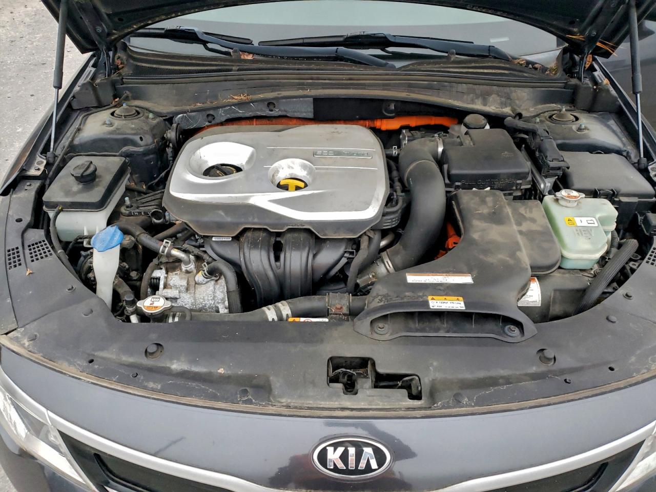 Kia Optima Hybrid Image 8