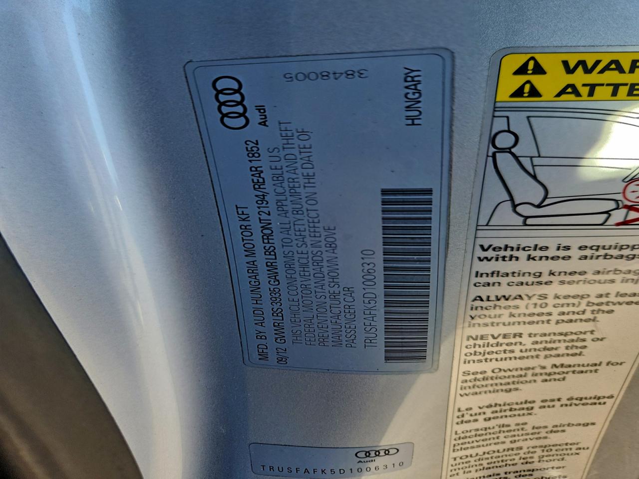 Audi TT Premium Plus Image 3