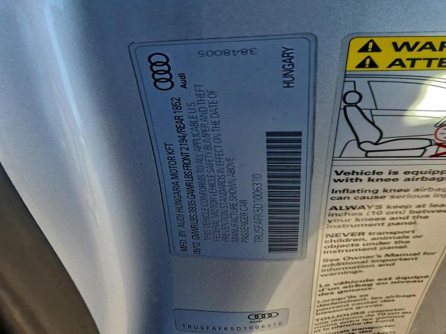 Audi TT Premium Plus Image 3