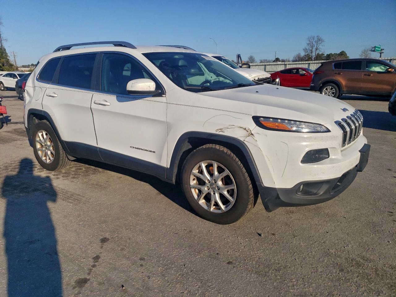 Jeep Grand Cherokee Latitude Image 5