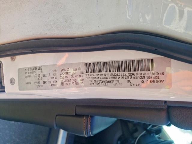 Jeep Grand Cherokee Latitude Image 12