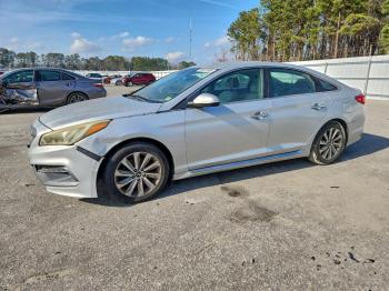  Salvage Hyundai SONATA