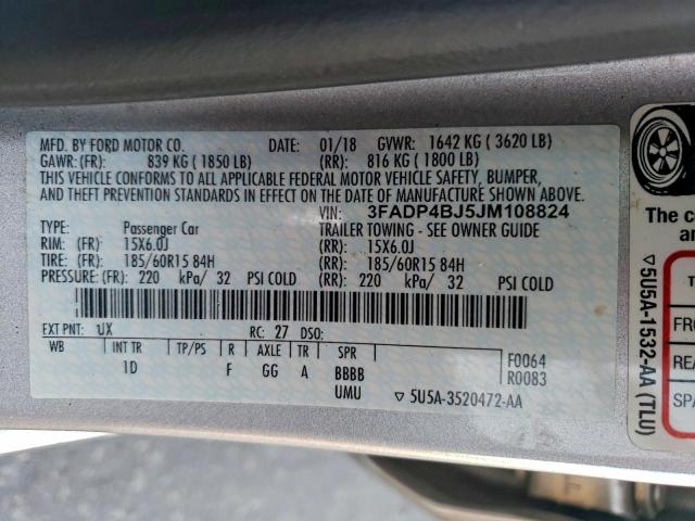 Ford Fiesta Se Image 11