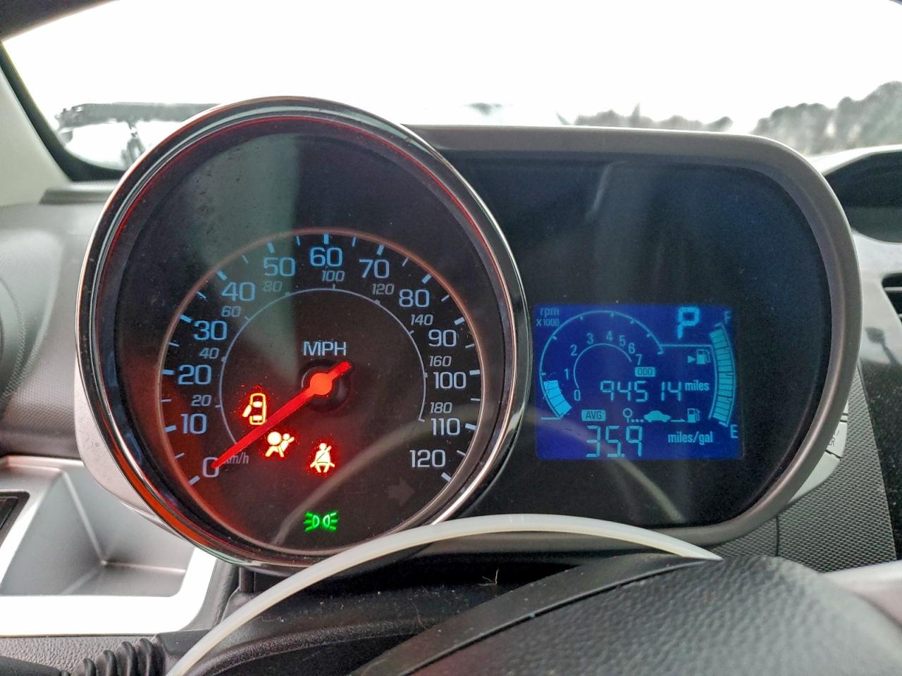 Chevrolet Spark 1lt Image 8