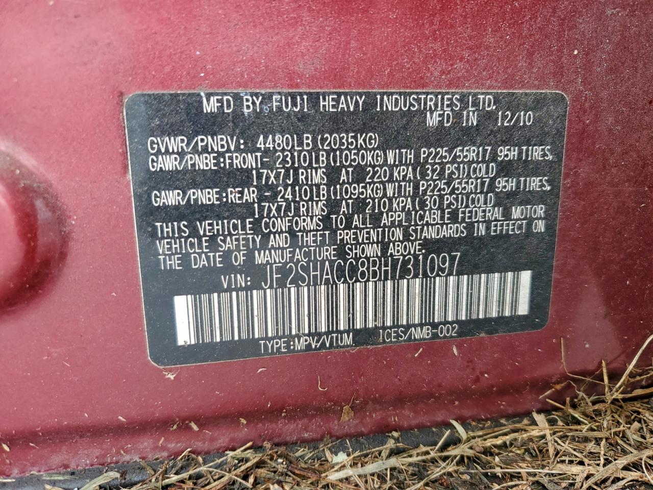 Subaru Forester 2.5x Premium Image 5