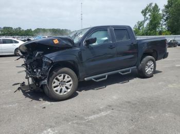  Salvage Nissan Frontier