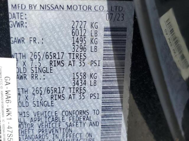 Nissan Frontier S Image 8